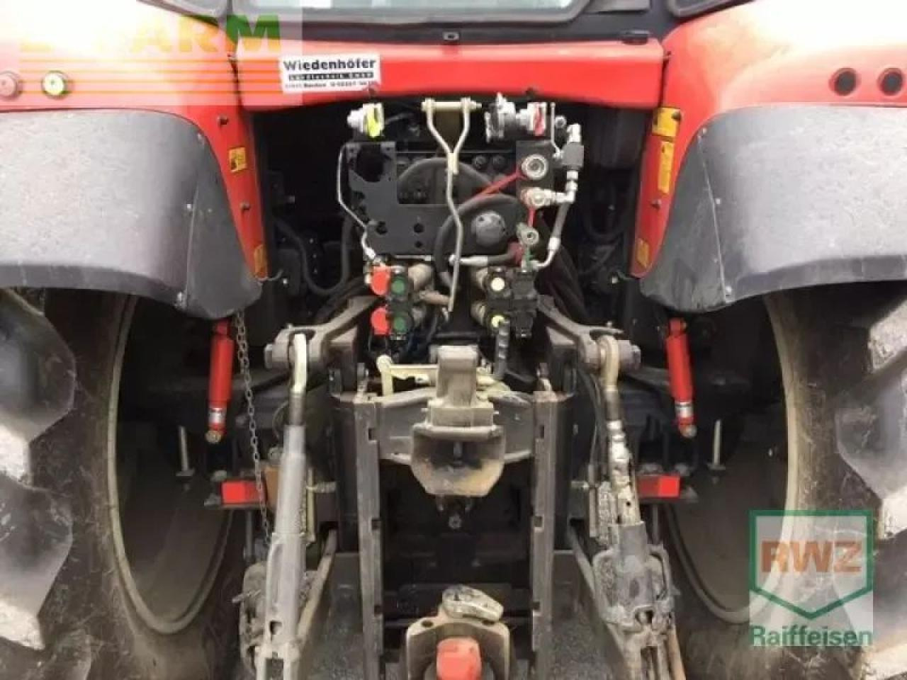 Massey Ferguson 6475 - Traktor: 4 kép. Massey Ferguson 6475 - Traktor: 4 kép.