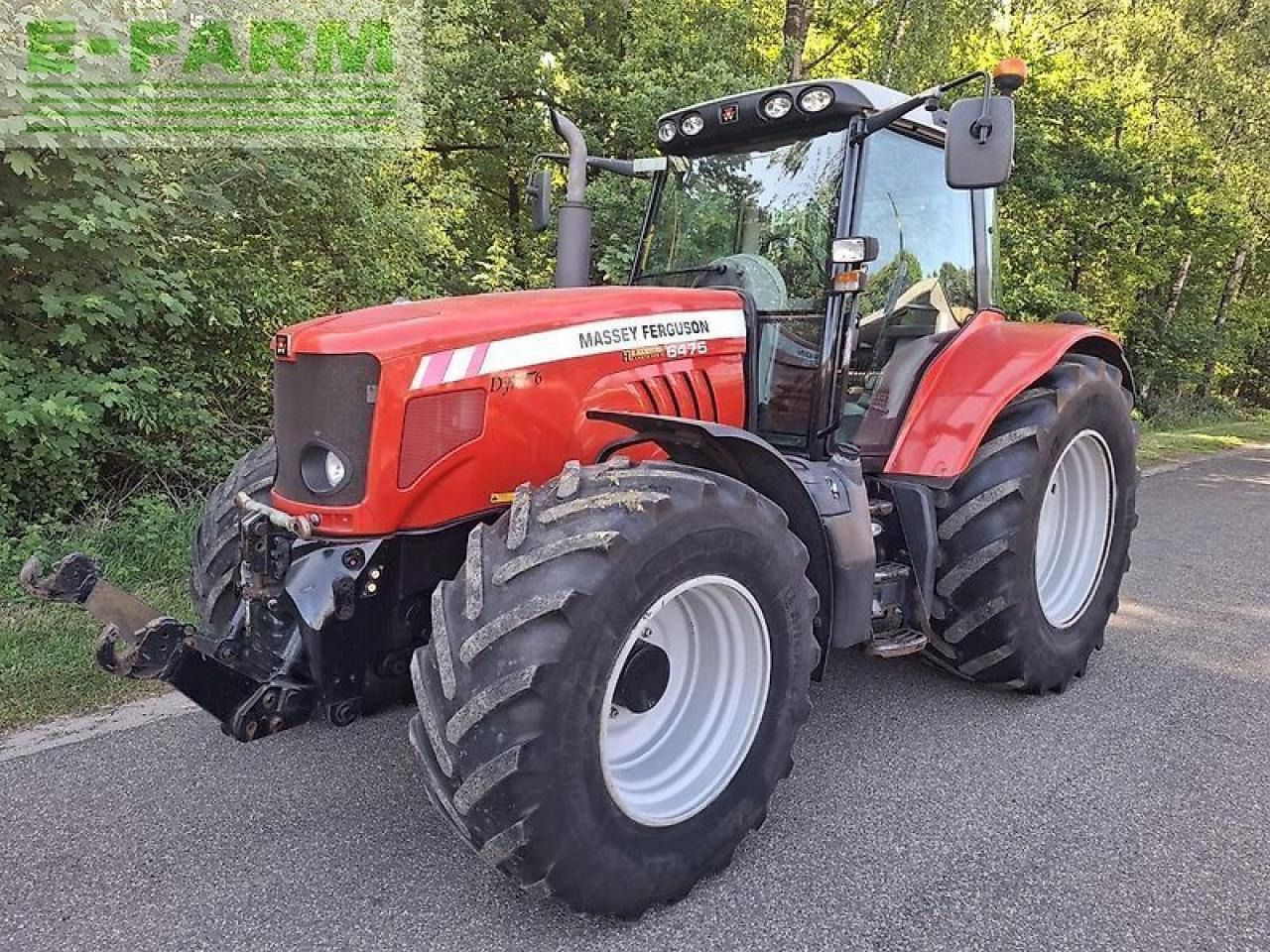 Massey Ferguson 6475 - Traktor: 1 kép. Massey Ferguson 6475 - Traktor: 1 kép.