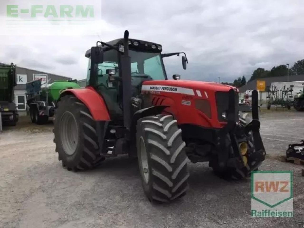 Massey Ferguson 6475 - Traktor: 1 kép. Massey Ferguson 6475 - Traktor: 1 kép.