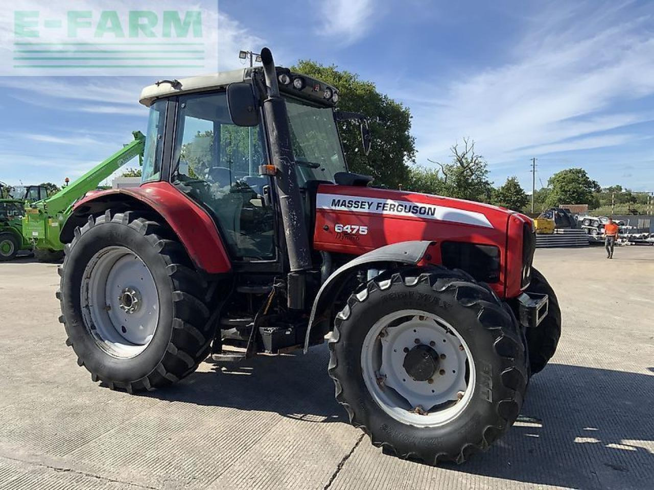 Massey Ferguson 6475 dyna 6 tractor (st22677) - Traktor: 2 kép. Massey Ferguson 6475 dyna 6 tractor (st22677) - Traktor: 2 kép.