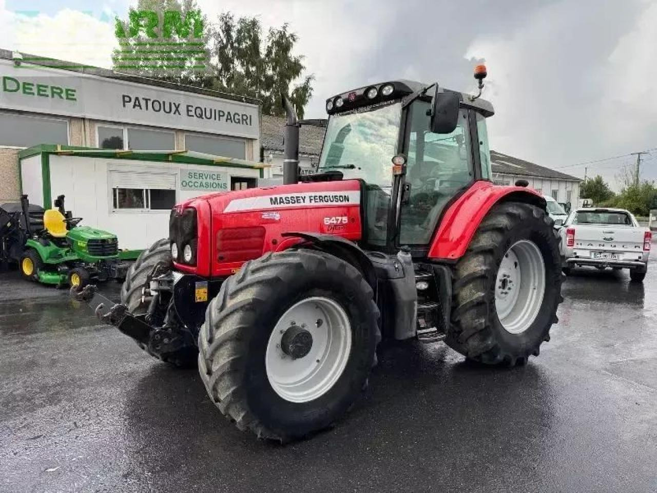 Massey Ferguson 6475 dyna6 - Traktor: 1 kép. Massey Ferguson 6475 dyna6 - Traktor: 1 kép.