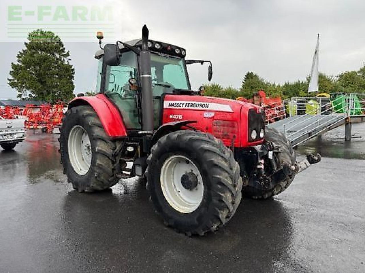 Massey Ferguson 6475 dyna6 - Traktor: 3 kép. Massey Ferguson 6475 dyna6 - Traktor: 3 kép.