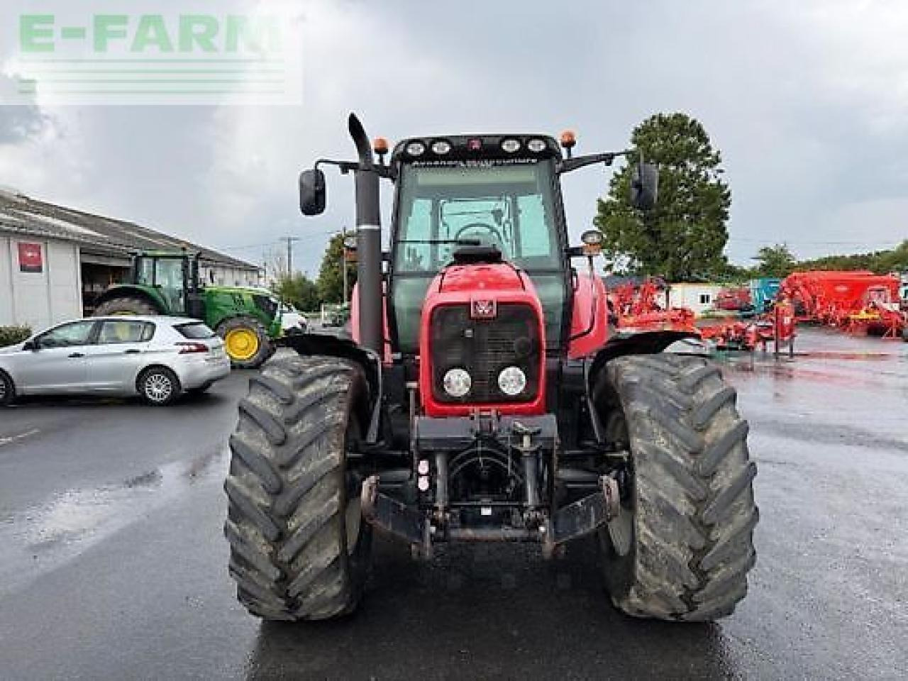 Massey Ferguson 6475 dyna6 - Traktor: 2 kép. Massey Ferguson 6475 dyna6 - Traktor: 2 kép.