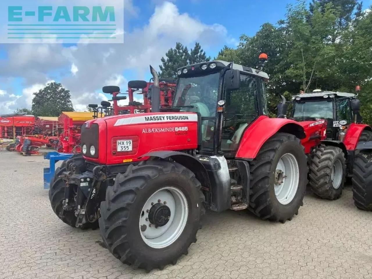 Massey Ferguson 6485 - Traktor: 1 kép. Massey Ferguson 6485 - Traktor: 1 kép.