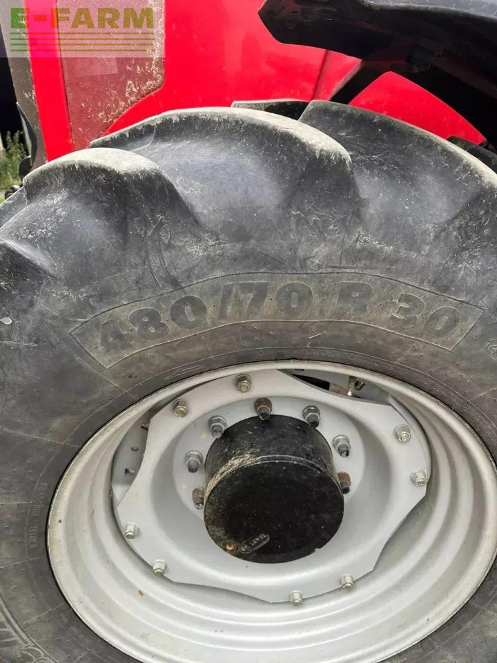 Traktor Massey Ferguson 6490 dyna 6: 10 kép.