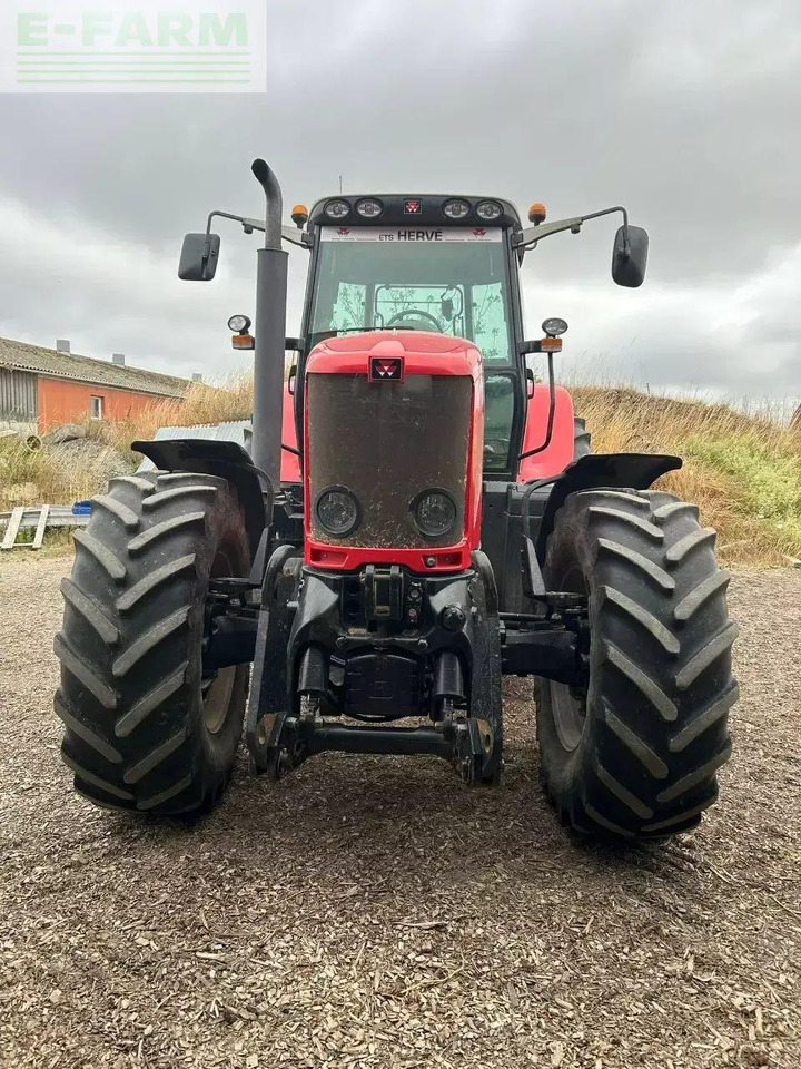 Massey Ferguson 6490 dyna 6 - Traktor: 3 kép. Massey Ferguson 6490 dyna 6 - Traktor: 3 kép.