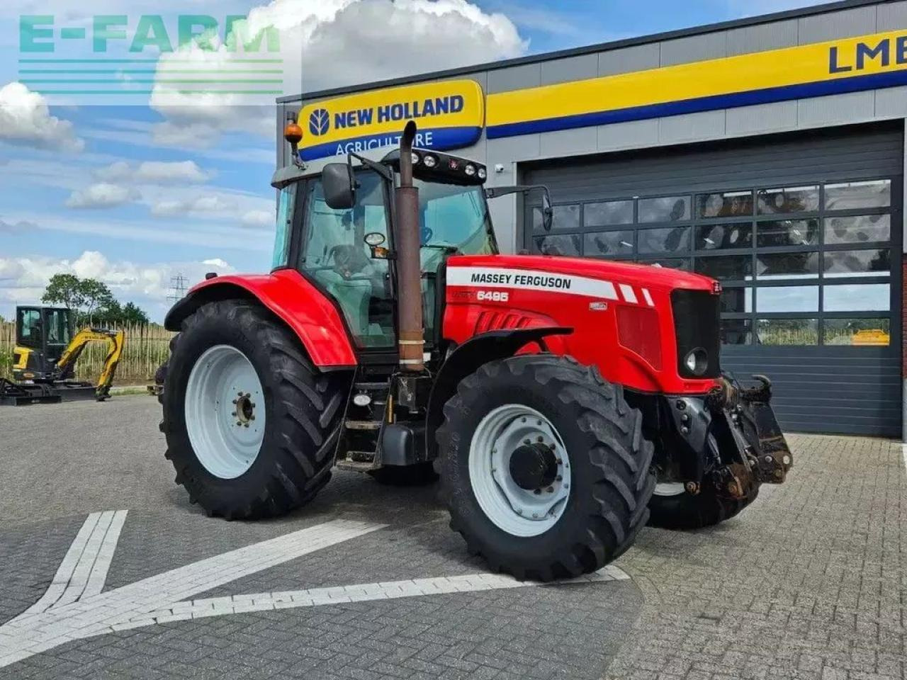 Massey Ferguson 6495 dyna 6 - Traktor: 1 kép. Massey Ferguson 6495 dyna 6 - Traktor: 1 kép.
