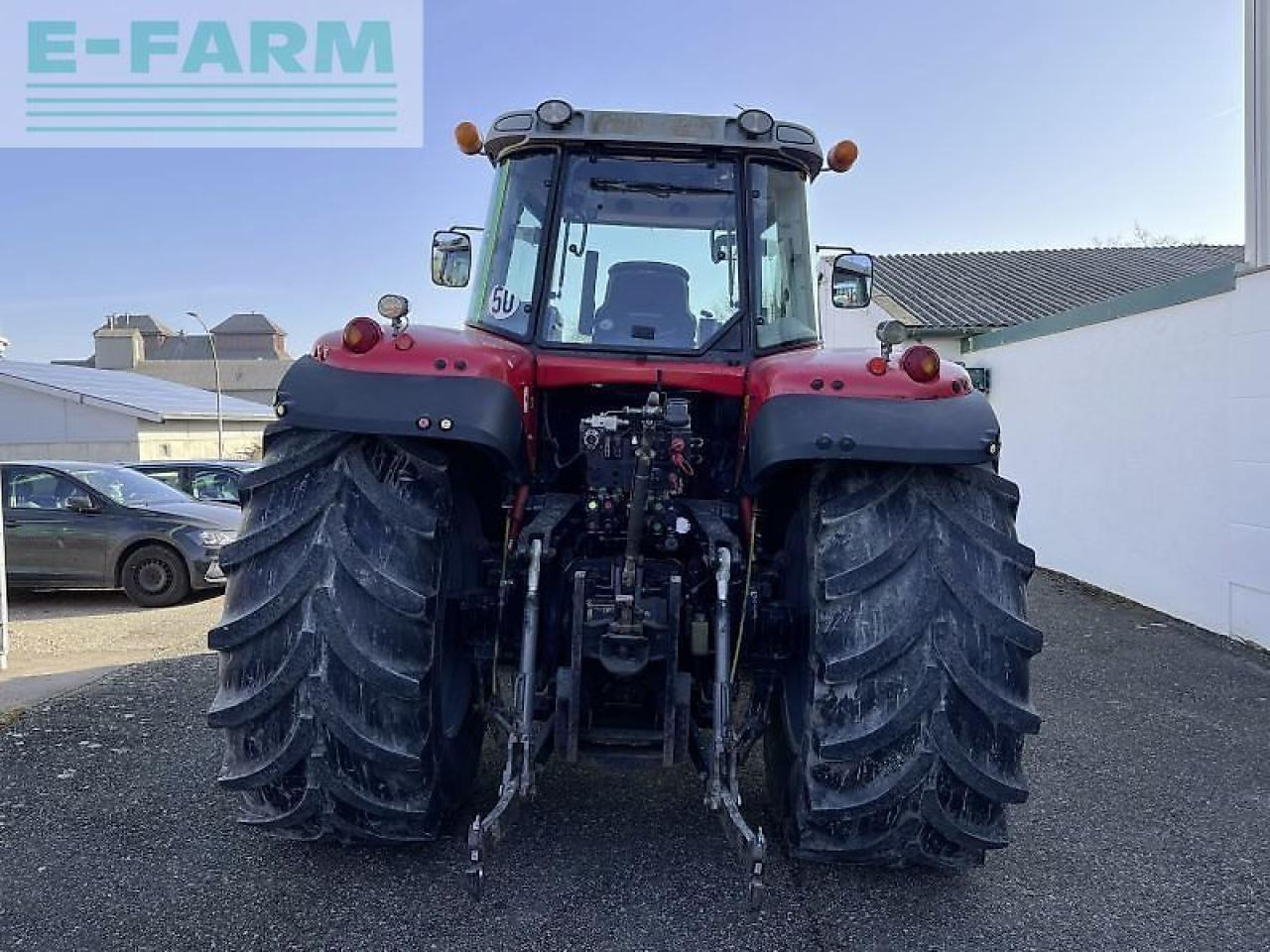 Massey Ferguson 6497 dyna 6 - Traktor: 3 kép. Massey Ferguson 6497 dyna 6 - Traktor: 3 kép.