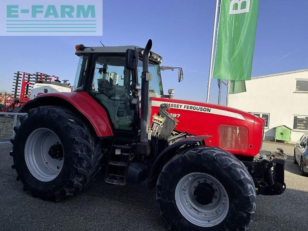 Massey Ferguson 6497 dyna 6 - Traktor: 2 kép. Massey Ferguson 6497 dyna 6 - Traktor: 2 kép.