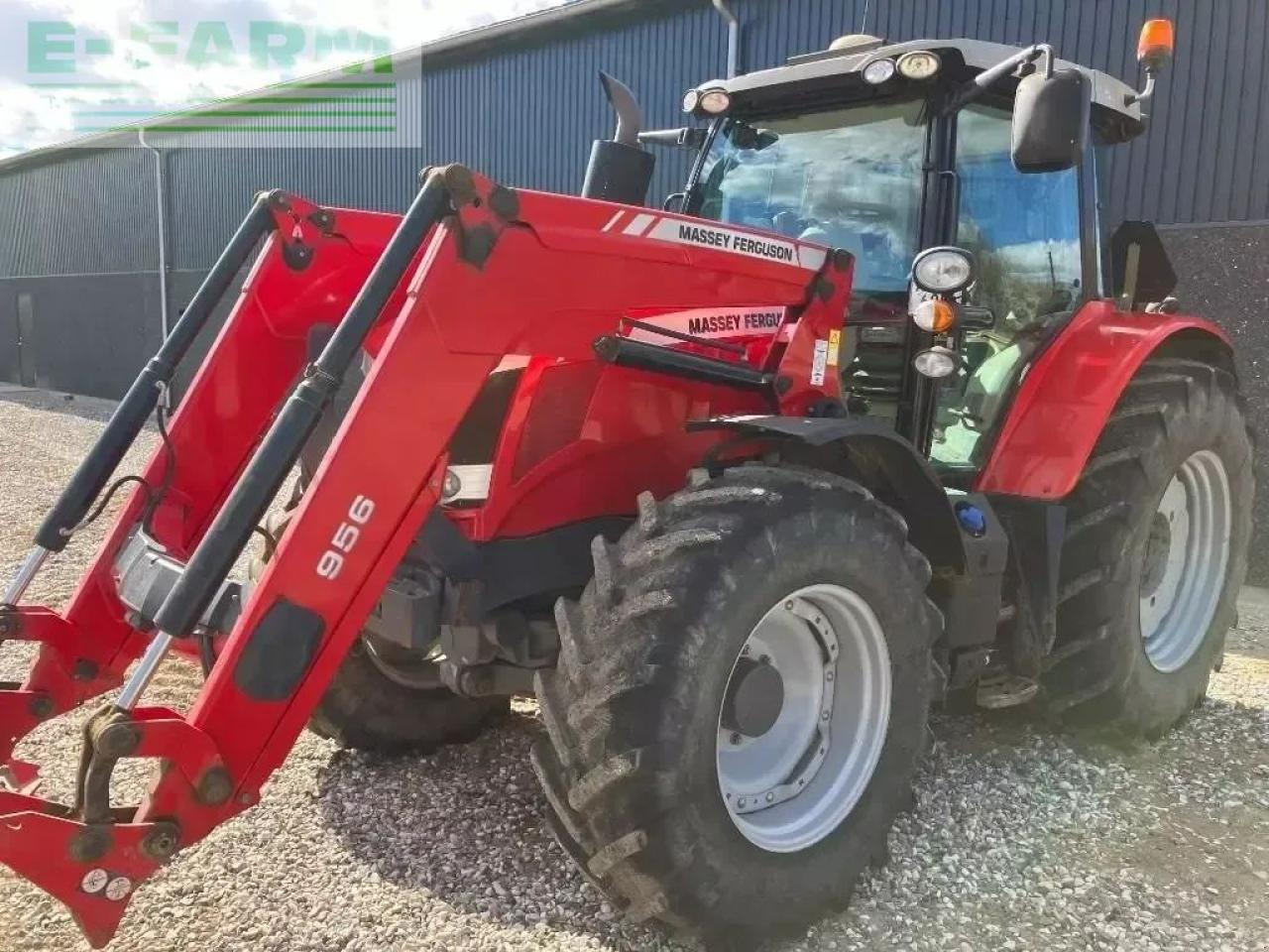 Massey Ferguson 6614 - Traktor: 1 kép. Massey Ferguson 6614 - Traktor: 1 kép.