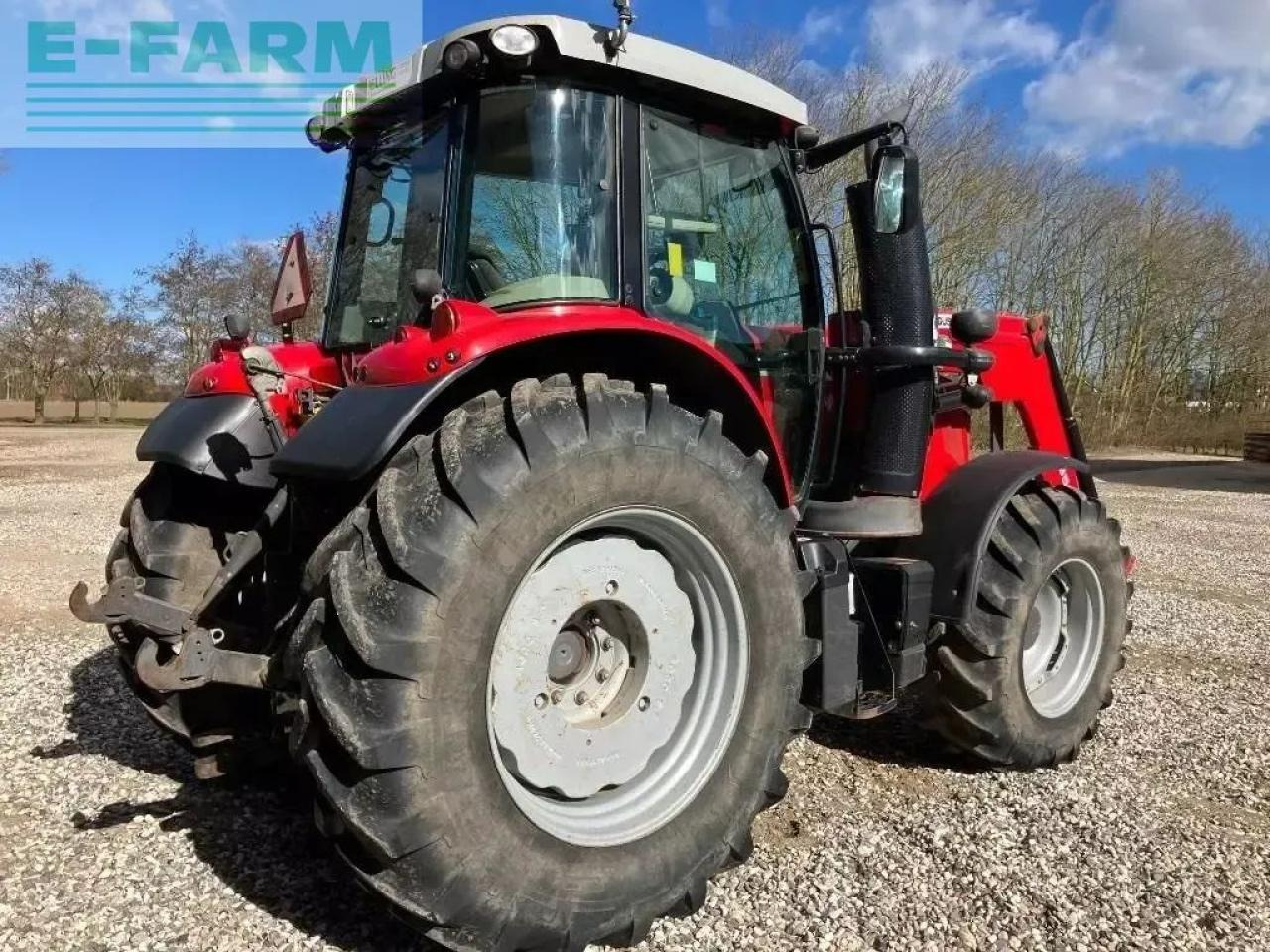 Massey Ferguson 6614 - Traktor: 4 kép. Massey Ferguson 6614 - Traktor: 4 kép.