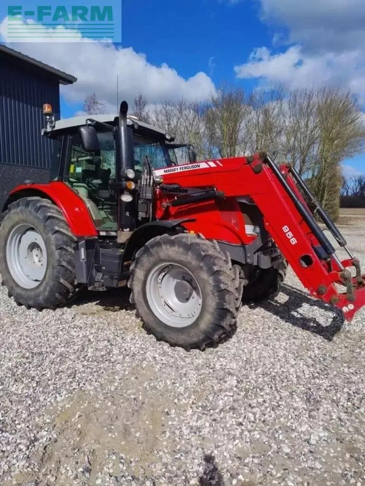 Massey Ferguson 6614 - Traktor: 3 kép. Massey Ferguson 6614 - Traktor: 3 kép.