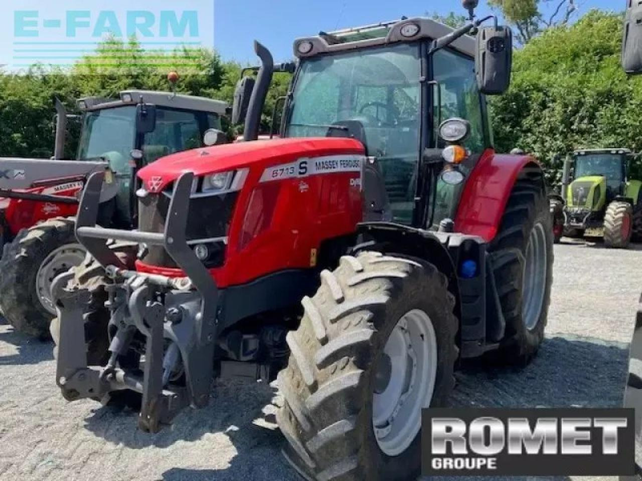 Massey Ferguson 6713 s d6 ef dx - Traktor: 1 kép. Massey Ferguson 6713 s d6 ef dx - Traktor: 1 kép.