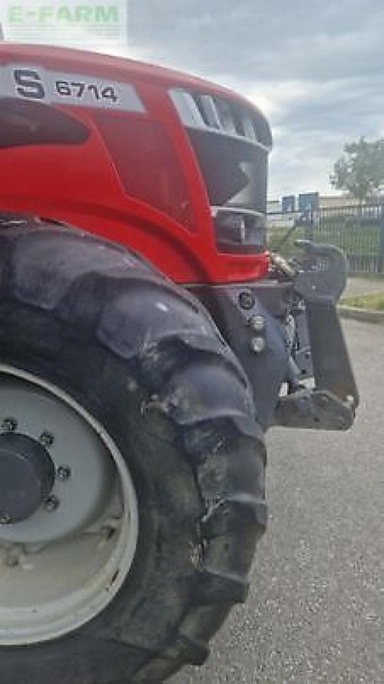 Massey Ferguson 6714 s - Traktor: 5 kép. Massey Ferguson 6714 s - Traktor: 5 kép.