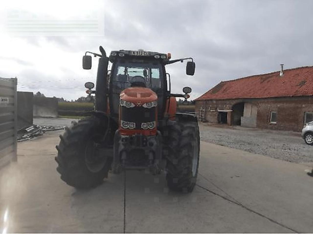 Massey Ferguson 6715 s dyna vt - Traktor: 4 kép. Massey Ferguson 6715 s dyna vt - Traktor: 4 kép.