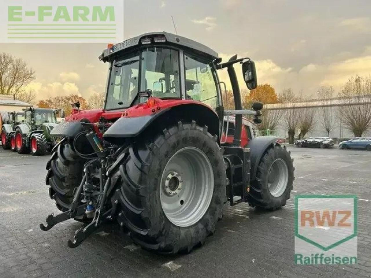 Massey Ferguson 6s.165 dyna vt exclusive Exclusive - Traktor: 4 kép. Massey Ferguson 6s.165 dyna vt exclusive Exclusive - Traktor: 4 kép.