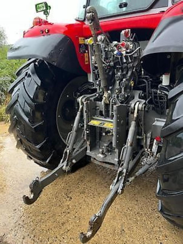 Massey Ferguson 6s155 - Traktor: 4 kép. Massey Ferguson 6s155 - Traktor: 4 kép.
