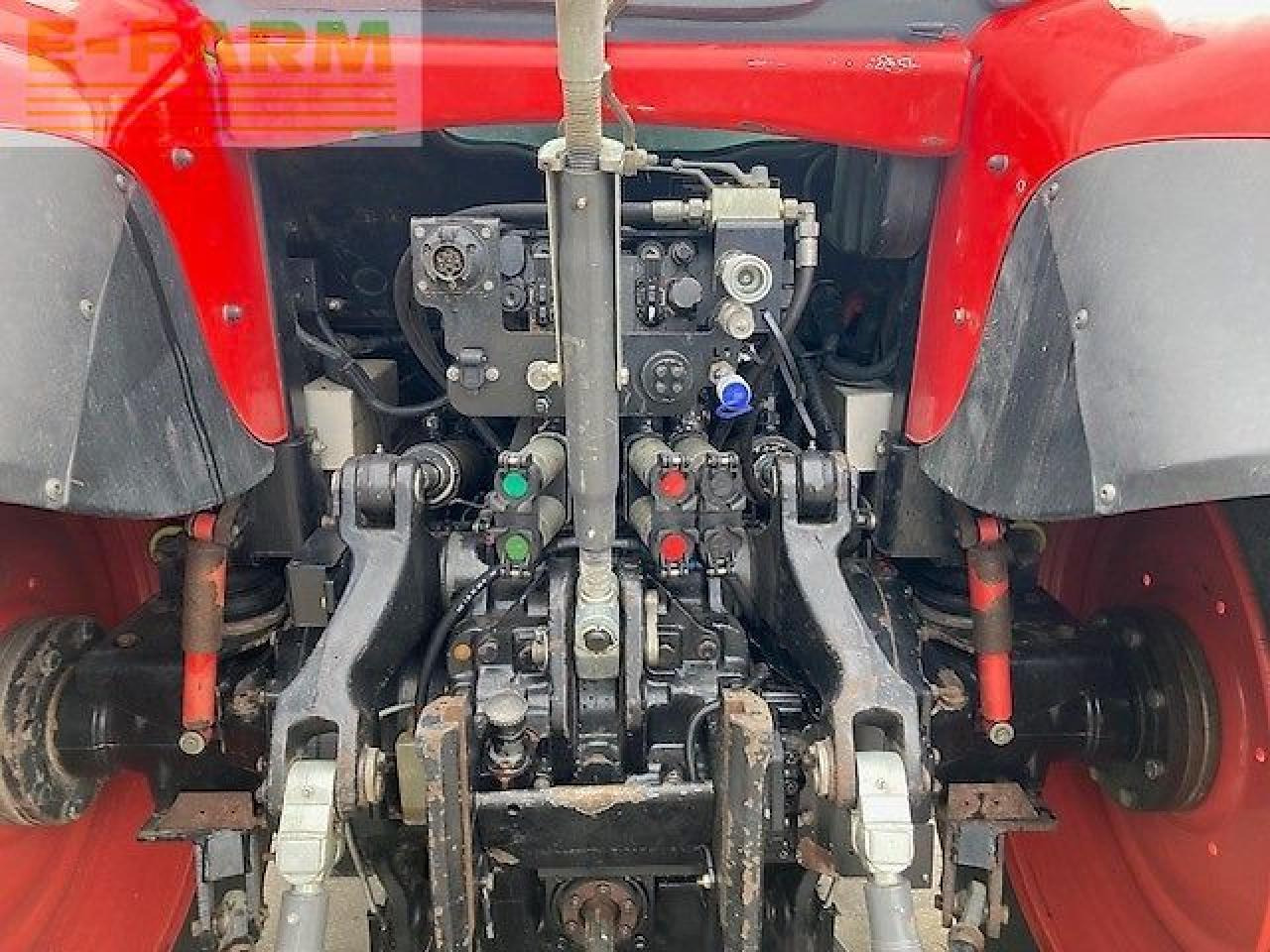 Massey Ferguson 7465 dyna vt - Traktor: 5 kép. Massey Ferguson 7465 dyna vt - Traktor: 5 kép.
