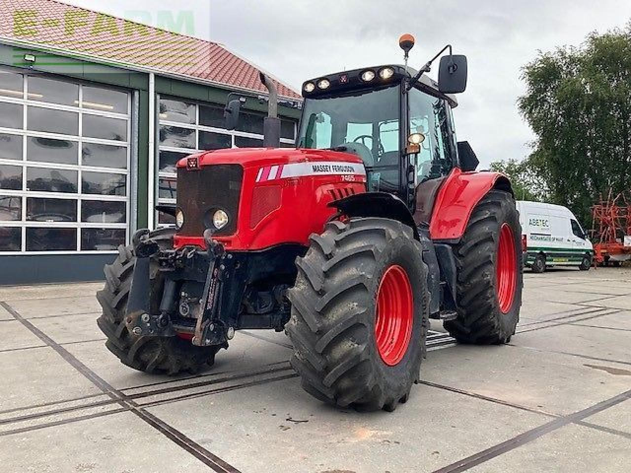 Massey Ferguson 7465 dyna vt - Traktor: 4 kép. Massey Ferguson 7465 dyna vt - Traktor: 4 kép.