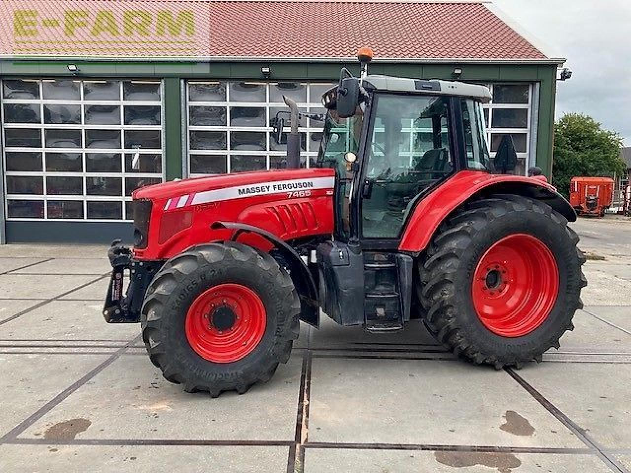 Massey Ferguson 7465 dyna vt - Traktor: 1 kép. Massey Ferguson 7465 dyna vt - Traktor: 1 kép.