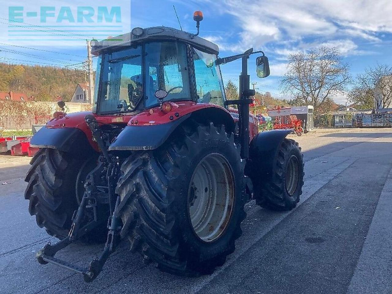 Massey Ferguson 7475-4 - Traktor: 5 kép. Massey Ferguson 7475-4 - Traktor: 5 kép.
