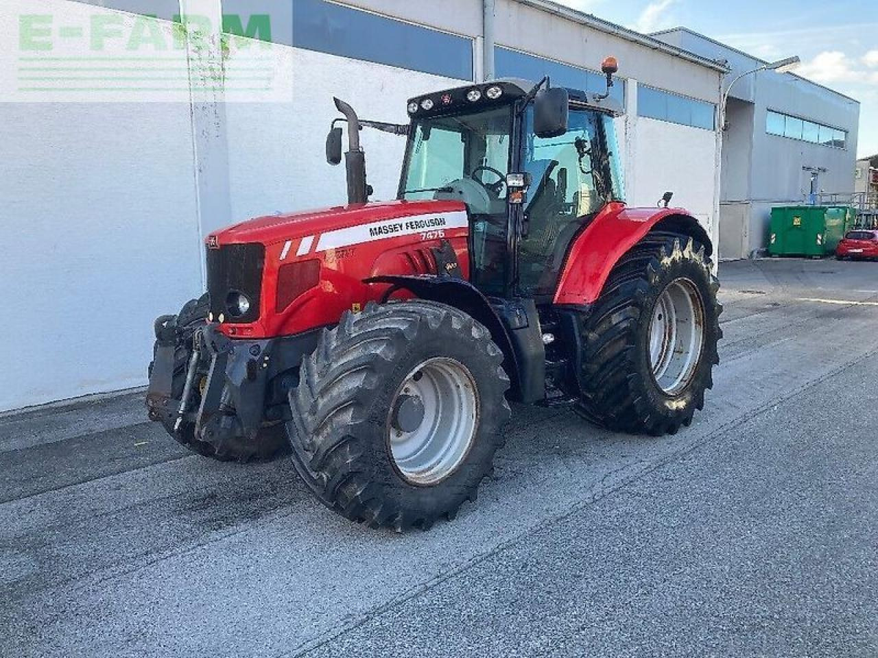 Massey Ferguson 7475-4 - Traktor: 1 kép. Massey Ferguson 7475-4 - Traktor: 1 kép.