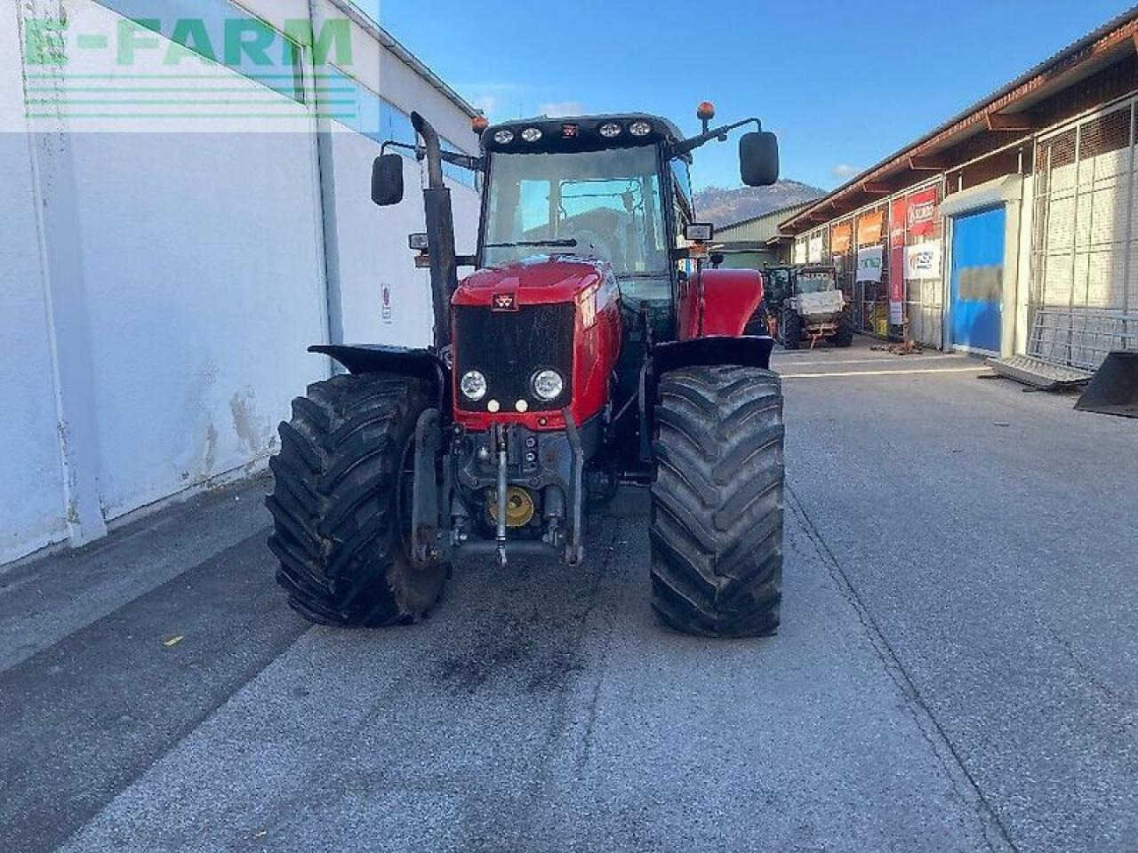 Massey Ferguson 7475-4 - Traktor: 3 kép. Massey Ferguson 7475-4 - Traktor: 3 kép.