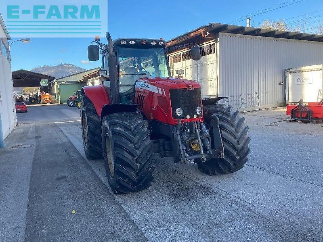 Massey Ferguson 7475-4 - Traktor: 4 kép. Massey Ferguson 7475-4 - Traktor: 4 kép.