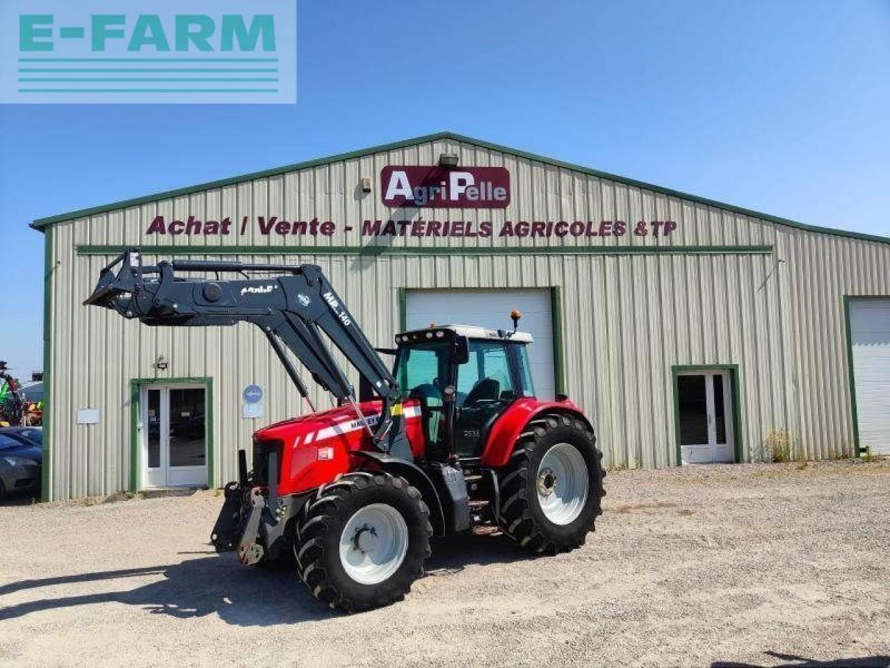 Massey Ferguson 7475 - Traktor: 1 kép. Massey Ferguson 7475 - Traktor: 1 kép.