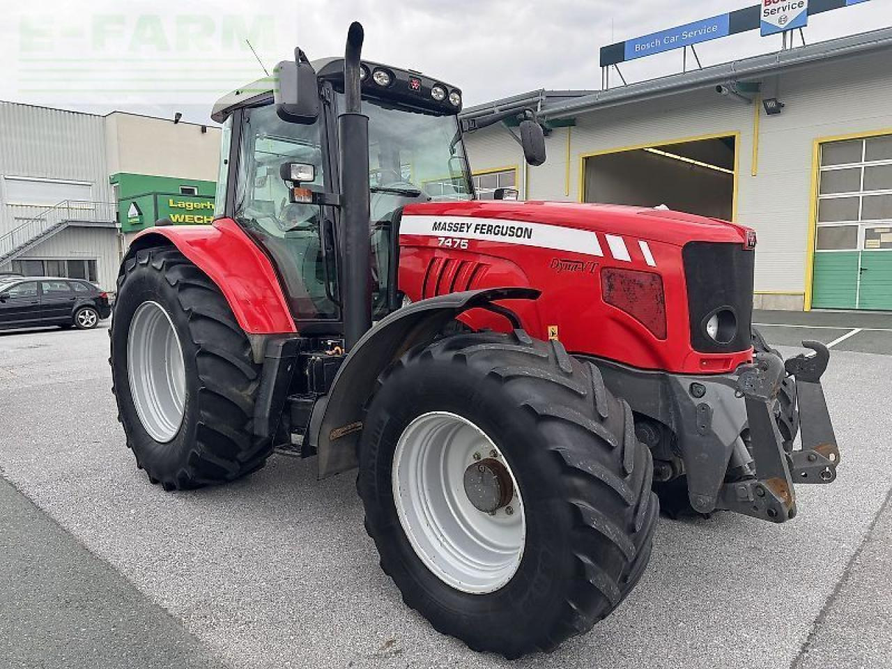 Massey Ferguson 7475 - Traktor: 2 kép. Massey Ferguson 7475 - Traktor: 2 kép.
