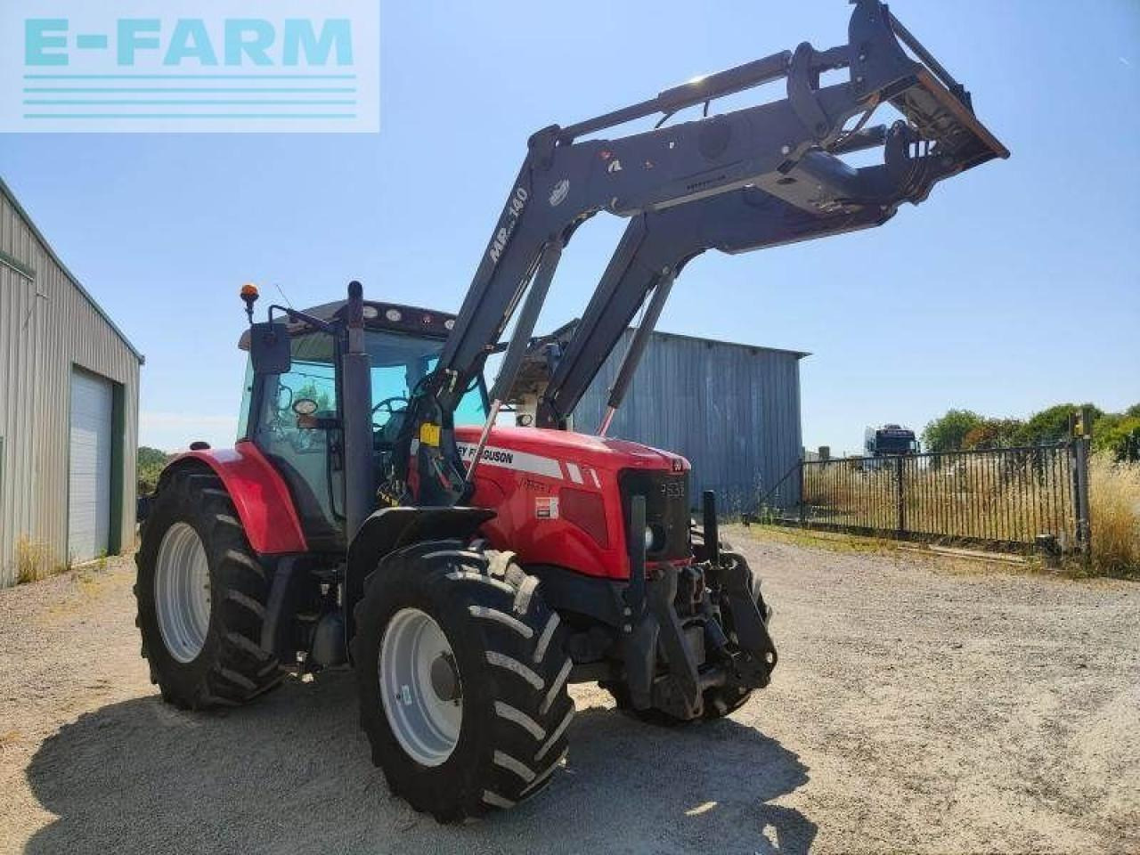 Massey Ferguson 7475 - Traktor: 2 kép. Massey Ferguson 7475 - Traktor: 2 kép.