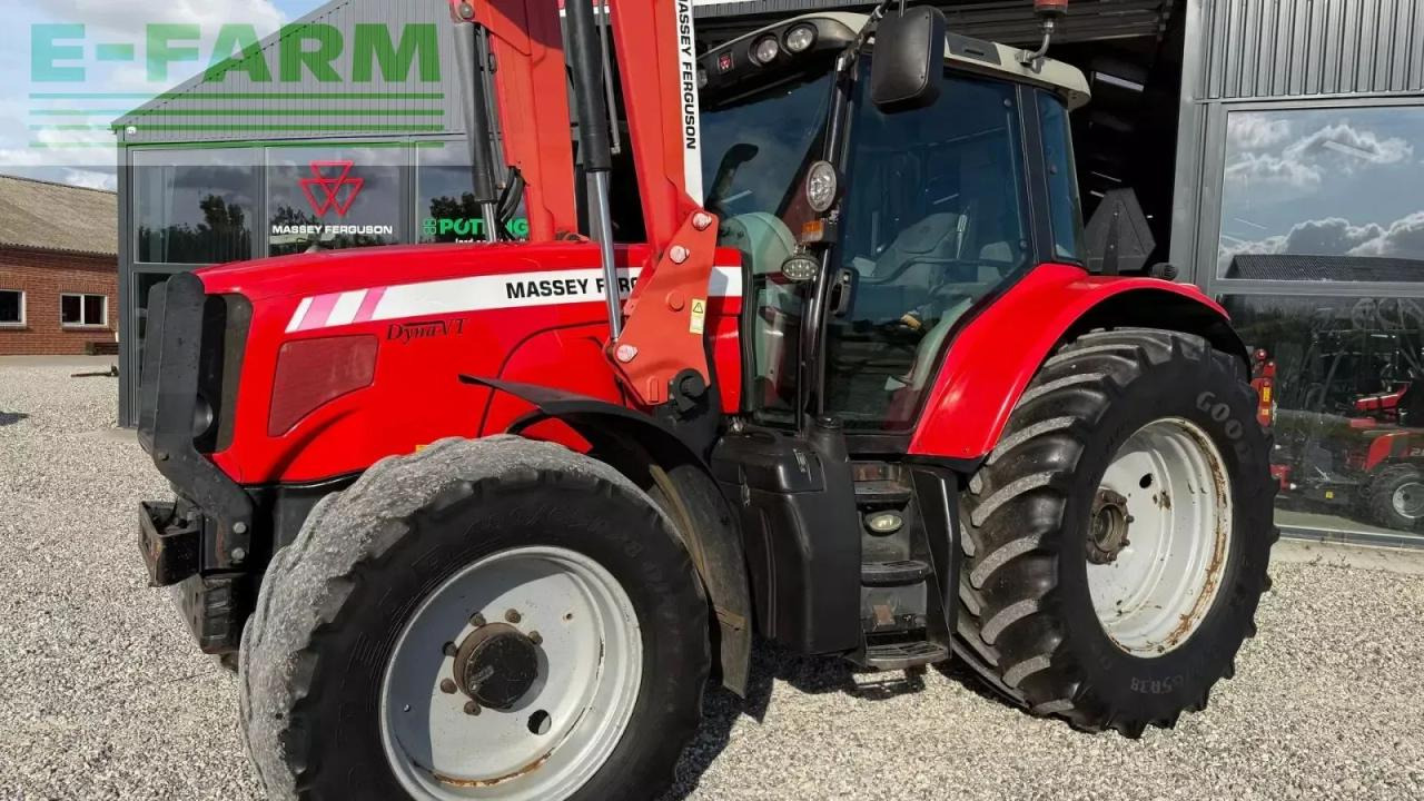 Massey Ferguson 7475 dyna-vt - Traktor: 2 kép. Massey Ferguson 7475 dyna-vt - Traktor: 2 kép.