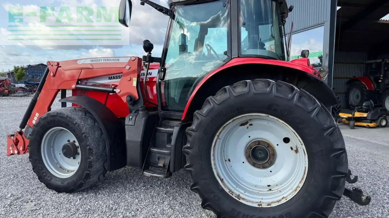Massey Ferguson 7475 dyna-vt - Traktor: 3 kép. Massey Ferguson 7475 dyna-vt - Traktor: 3 kép.
