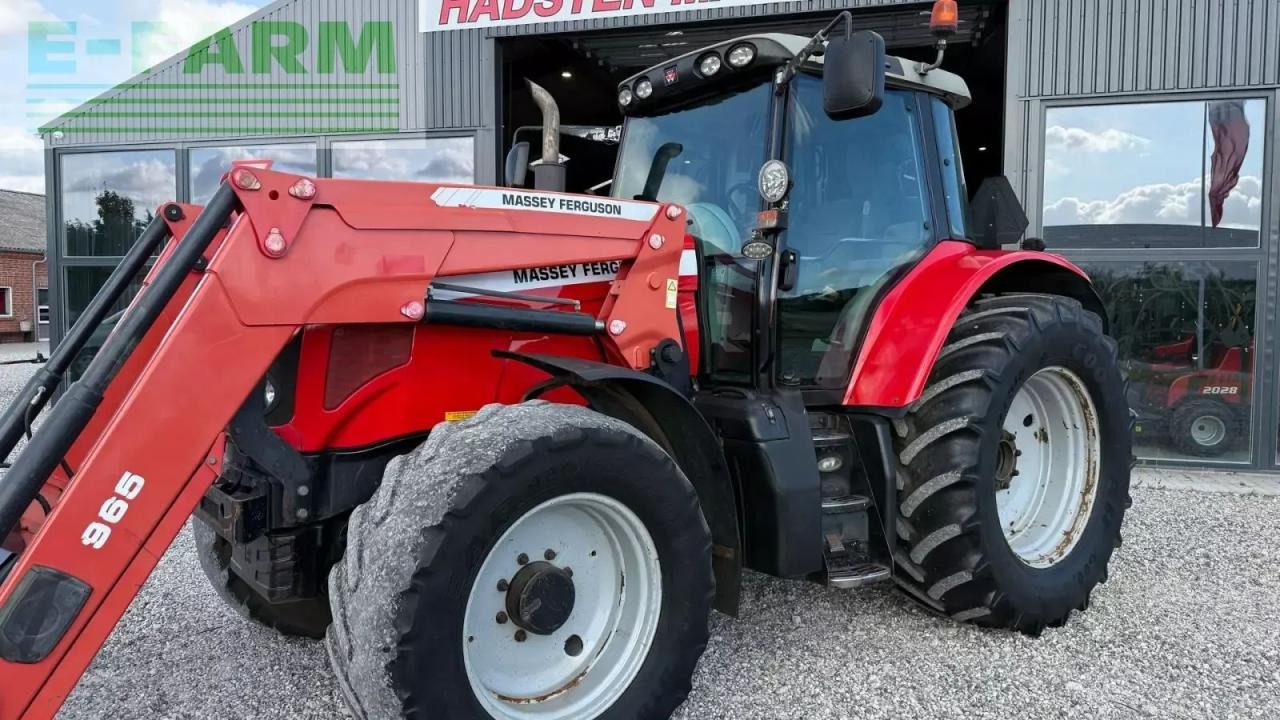 Massey Ferguson 7475 dyna-vt - Traktor: 1 kép. Massey Ferguson 7475 dyna-vt - Traktor: 1 kép.