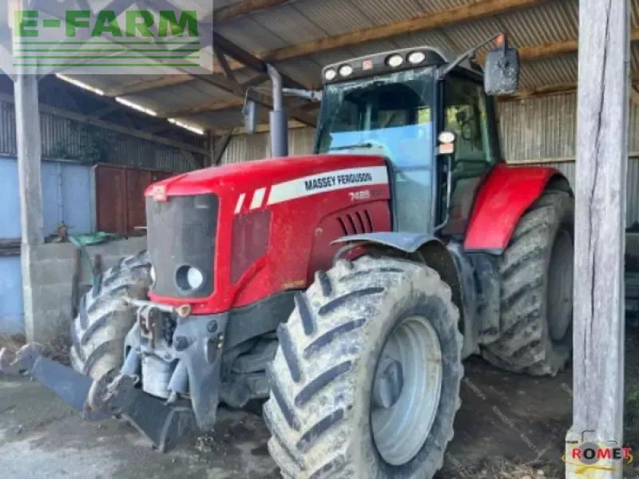 Massey Ferguson 7485 - Traktor: 1 kép. Massey Ferguson 7485 - Traktor: 1 kép.