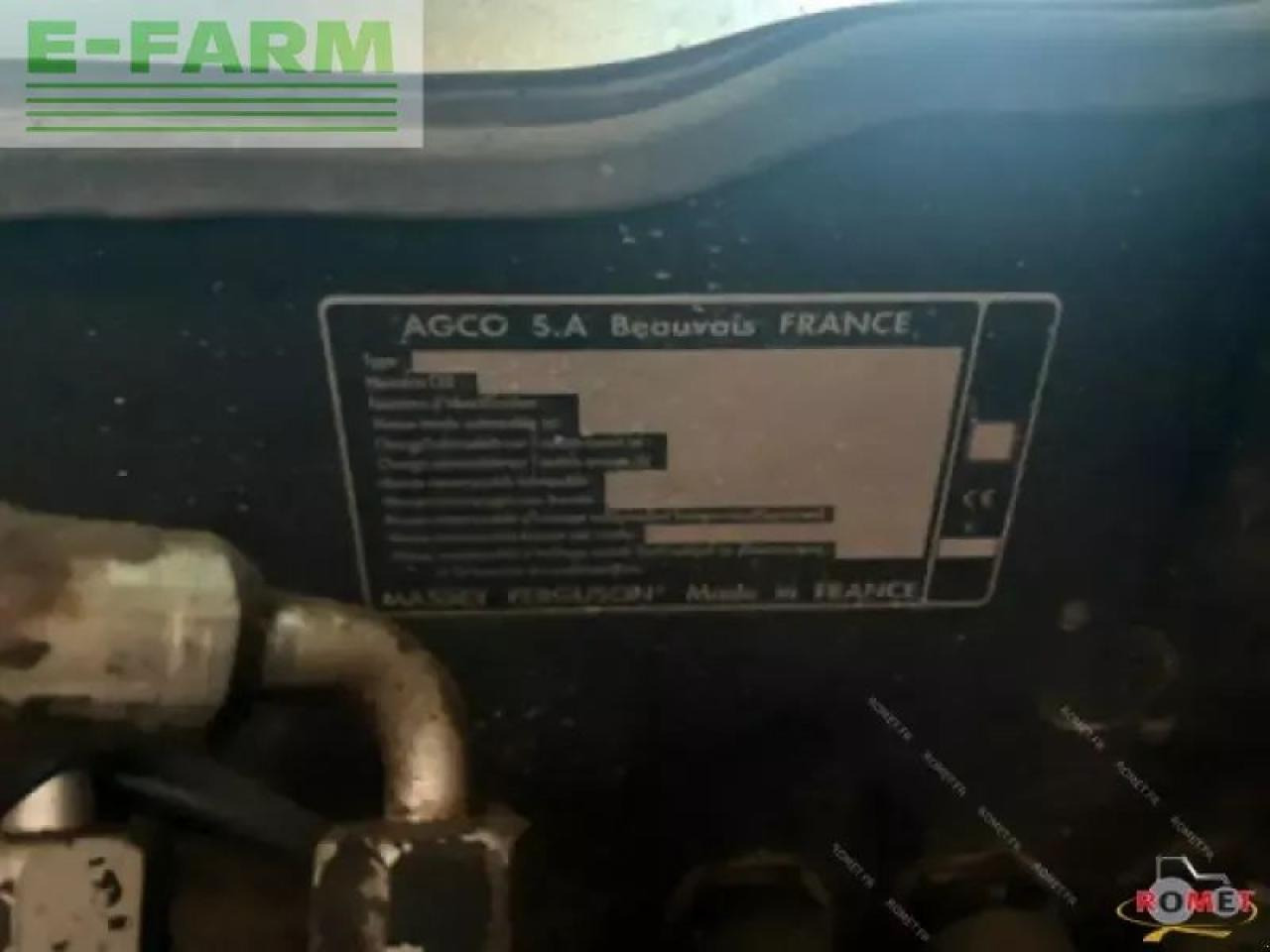 Massey Ferguson 7485 - Traktor: 2 kép. Massey Ferguson 7485 - Traktor: 2 kép.
