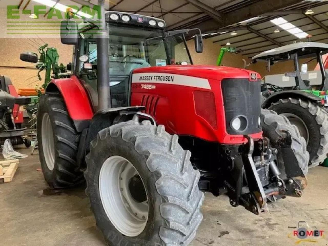 Massey Ferguson 7485 dynavt - Traktor: 2 kép. Massey Ferguson 7485 dynavt - Traktor: 2 kép.