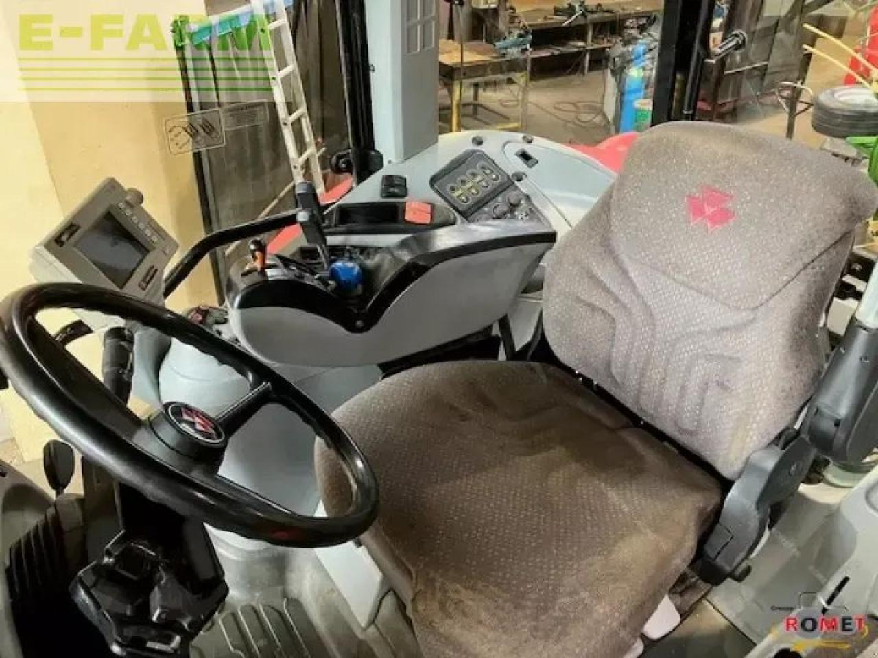 Massey Ferguson 7485 dynavt - Traktor: 4 kép. Massey Ferguson 7485 dynavt - Traktor: 4 kép.