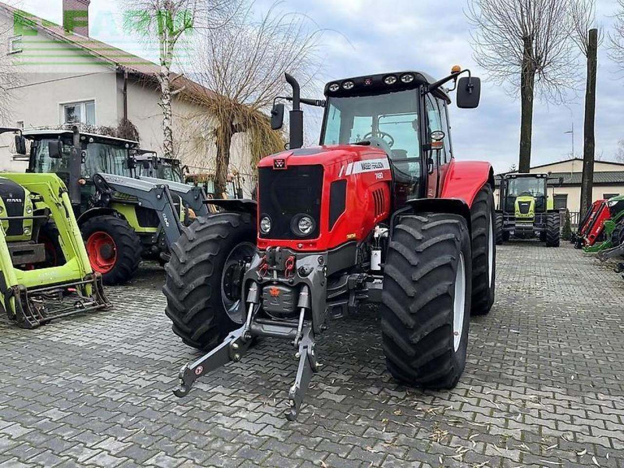 Massey Ferguson 7490 dyna-vt - Traktor: 2 kép. Massey Ferguson 7490 dyna-vt - Traktor: 2 kép.