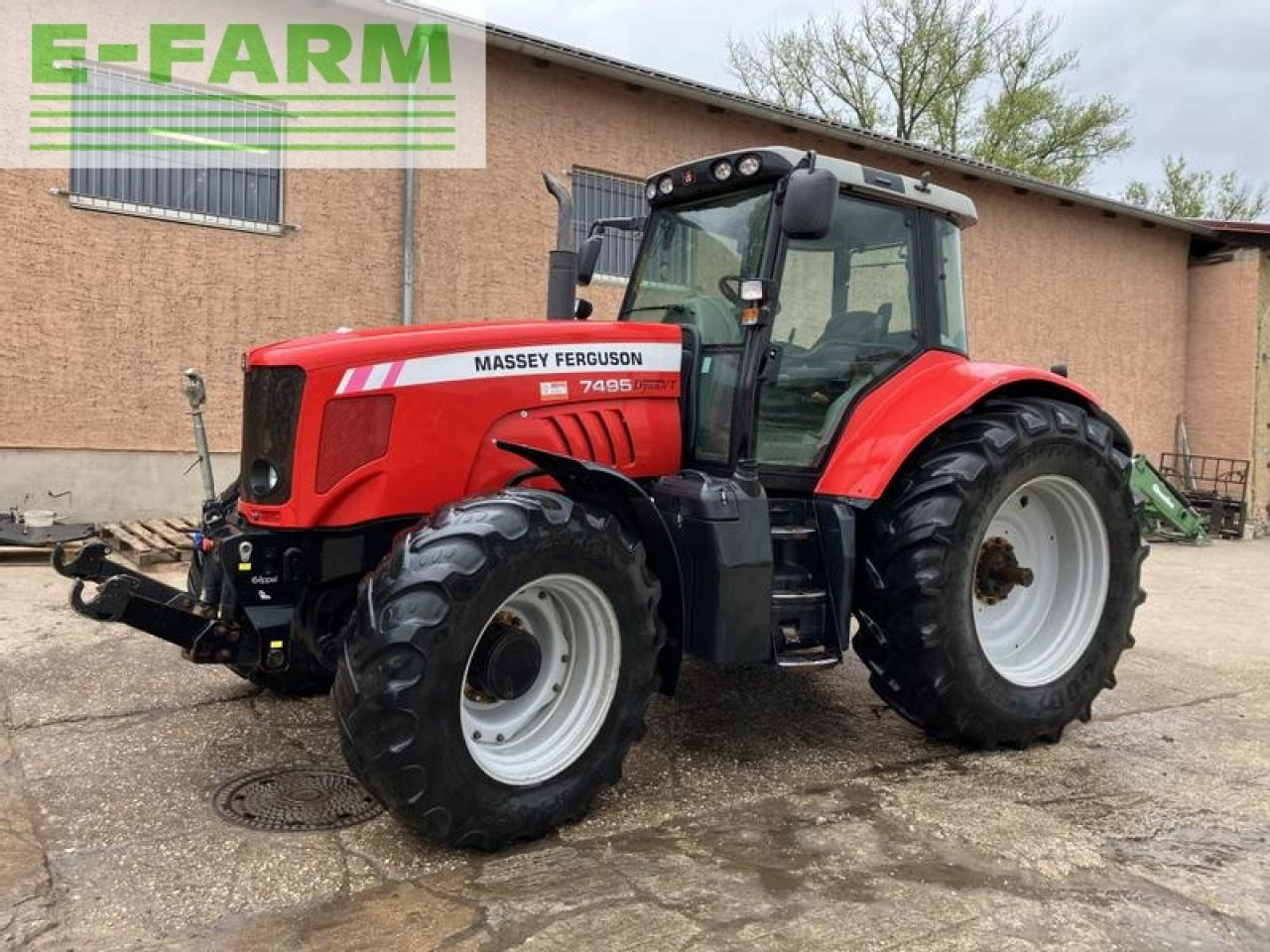 Massey Ferguson 7495 dyna vt - Traktor: 1 kép. Massey Ferguson 7495 dyna vt - Traktor: 1 kép.