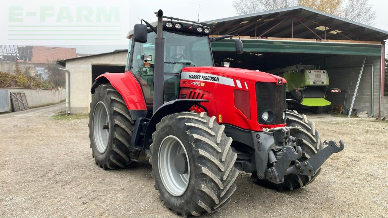 Massey Ferguson 7499 Dyna-VT - Traktor: 4 kép. Massey Ferguson 7499 Dyna-VT - Traktor: 4 kép.
