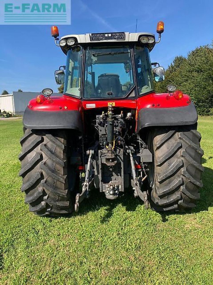 Massey Ferguson 7616 dyna-6 - Traktor: 4 kép. Massey Ferguson 7616 dyna-6 - Traktor: 4 kép.