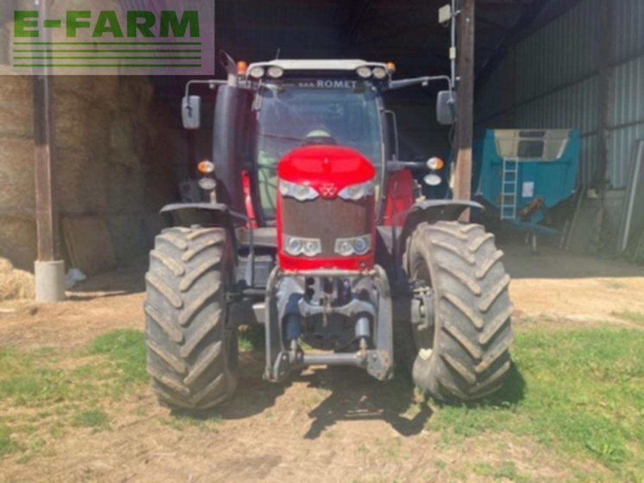 Massey Ferguson 7616d6ef - Traktor: 1 kép. Massey Ferguson 7616d6ef - Traktor: 1 kép.
