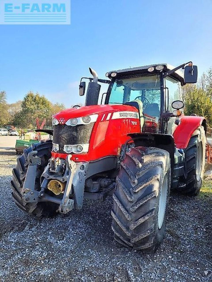 Massey Ferguson 7618 - Traktor: 2 kép. Massey Ferguson 7618 - Traktor: 2 kép.