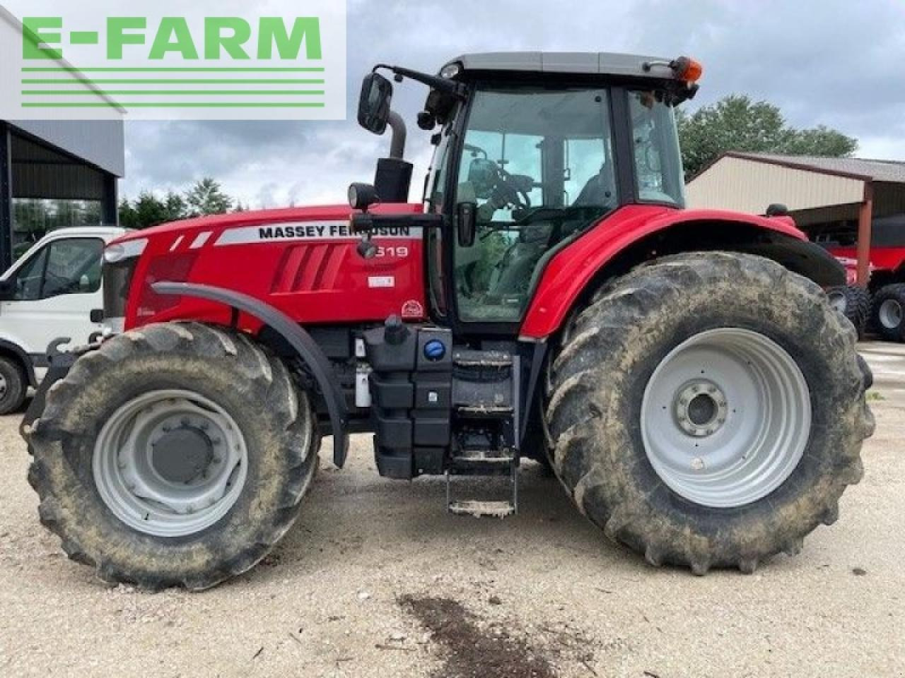 Massey Ferguson 7619 - Traktor: 1 kép. Massey Ferguson 7619 - Traktor: 1 kép.