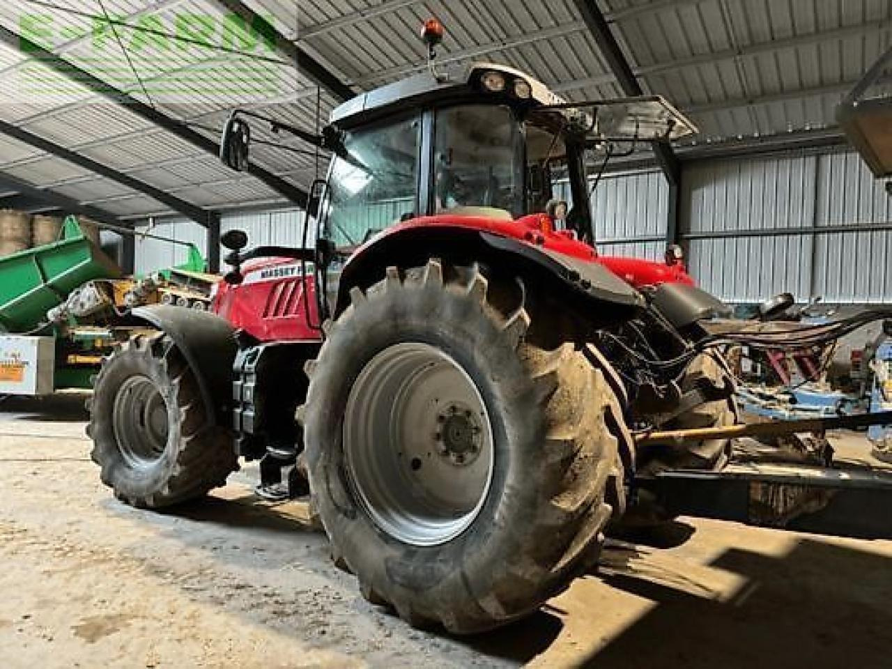 Massey Ferguson 7619 dyna vt - Traktor: 2 kép. Massey Ferguson 7619 dyna vt - Traktor: 2 kép.