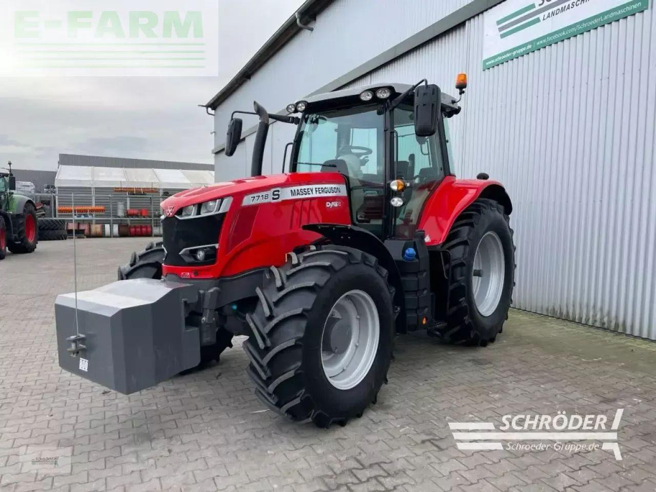 Massey Ferguson 7718 s dyna-6 efficient Efficient - Traktor: 5 kép. Massey Ferguson 7718 s dyna-6 efficient Efficient - Traktor: 5 kép.
