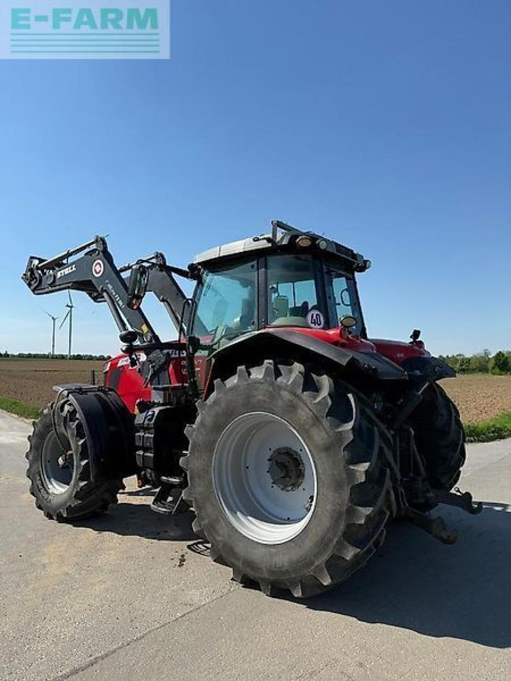 Massey Ferguson 7726 s - Traktor: 4 kép. Massey Ferguson 7726 s - Traktor: 4 kép.