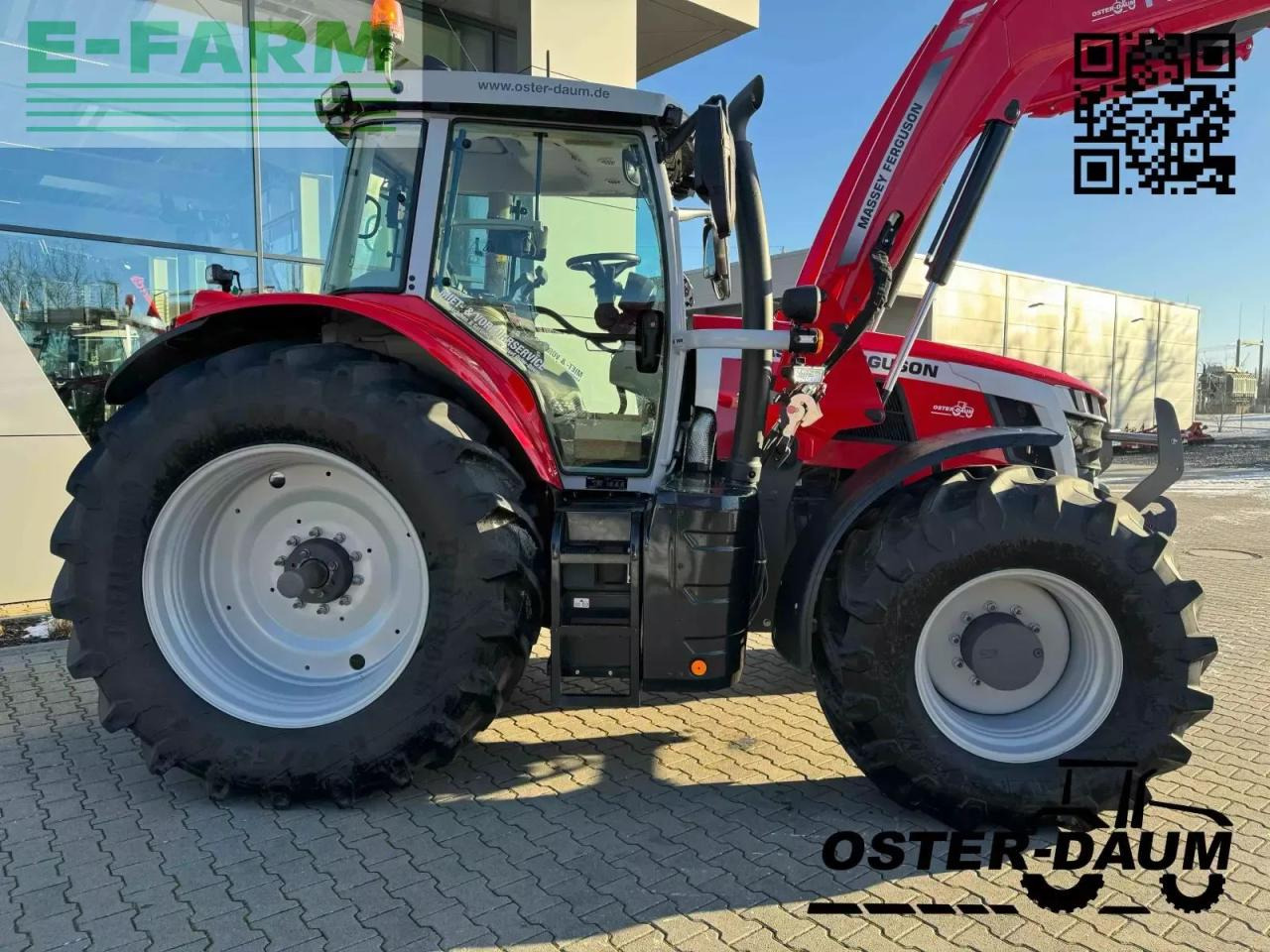 Massey Ferguson 7s.190 dyna vt exclusive Exclusive - Traktor: 3 kép. Massey Ferguson 7s.190 dyna vt exclusive Exclusive - Traktor: 3 kép.