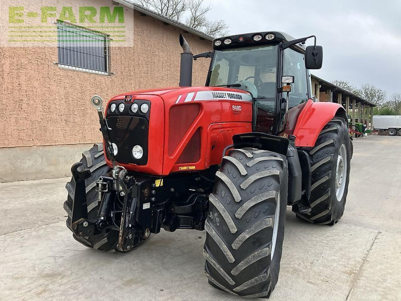 Massey Ferguson 8480 dyna vt - Traktor: 5 kép. Massey Ferguson 8480 dyna vt - Traktor: 5 kép.